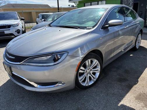 2015 Chrysler 200 Limited