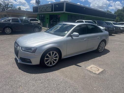 Silver 2014 Audi A4 2.0T Premium