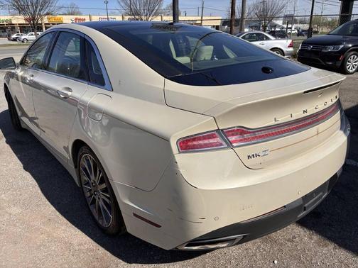 Platinum Dune Metallic Tri-Coat 2015 Lincoln MKZ Base