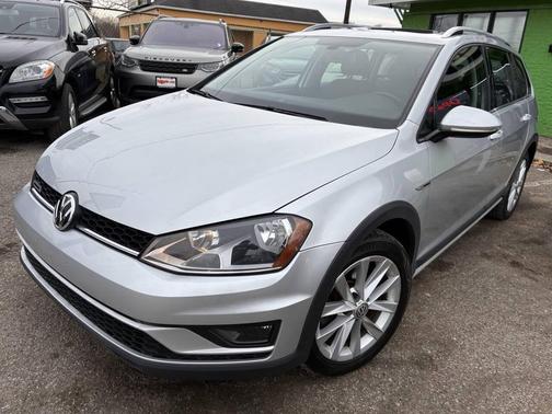 2017 Volkswagen Golf Alltrack TSI SEL
