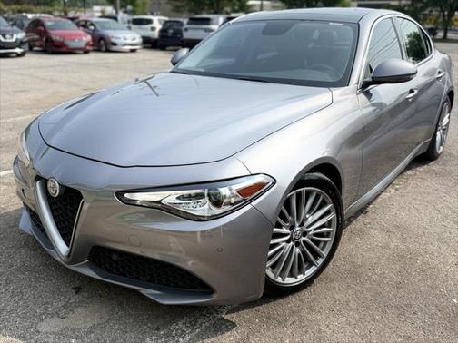 2017 Alfa Romeo Giulia Ti