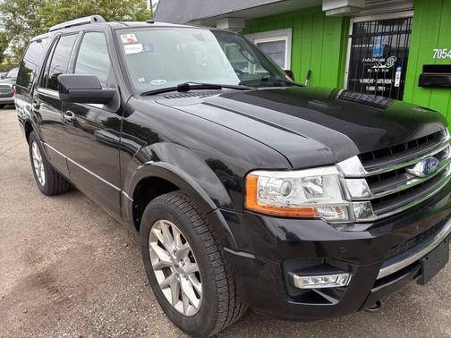 Shadow Black 2017 Ford Expedition Limited