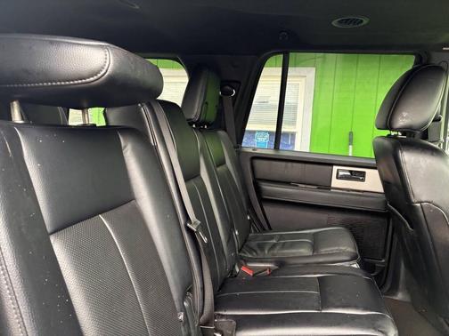 Shadow Black 2017 Ford Expedition Limited