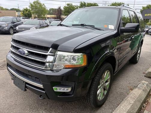 Shadow Black 2017 Ford Expedition Limited