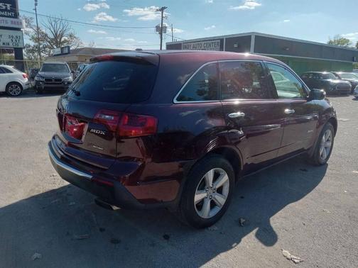 2012 Acura MDX 3.7L Technology