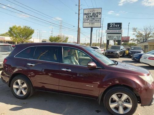 2012 Acura MDX 3.7L Technology