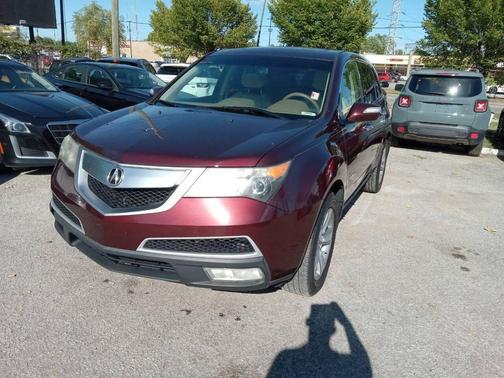 2012 Acura MDX 3.7L Technology