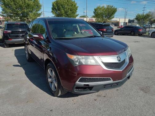 2012 Acura MDX 3.7L Technology