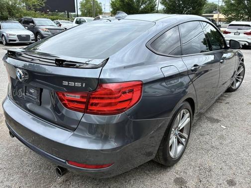 Charcoal 2014 BMW 335 Gran Turismo xDrive
