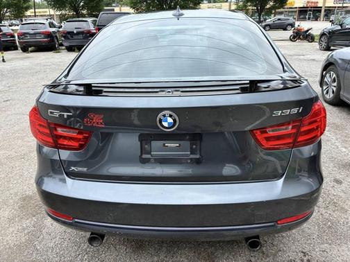 Charcoal 2014 BMW 335 Gran Turismo xDrive