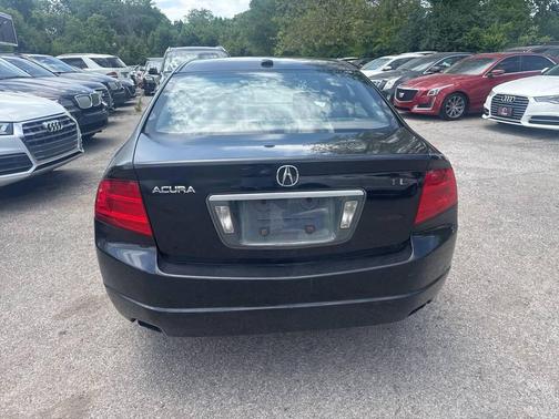 Black 2004 Acura TL 3.2