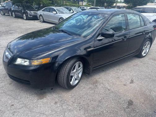 Black 2004 Acura TL 3.2