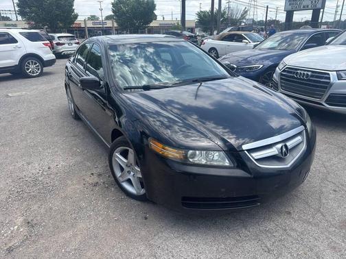 Black 2004 Acura TL 3.2