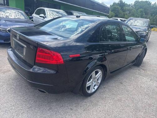 Black 2004 Acura TL 3.2