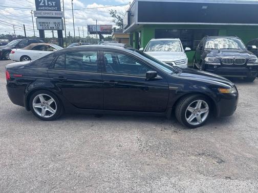 Black 2004 Acura TL 3.2