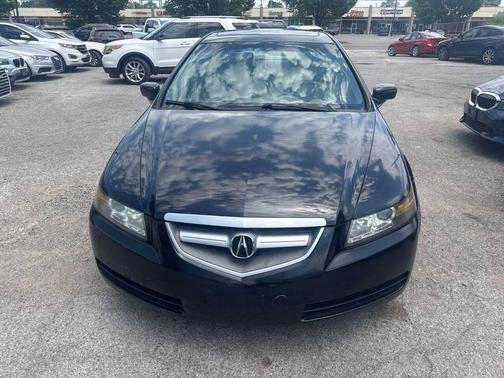 Black 2004 Acura TL 3.2
