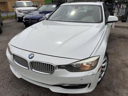 White 2013 BMW 328 xDrive