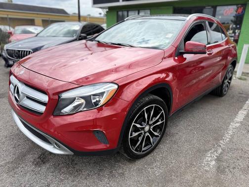 2017 Mercedes-Benz GLA 250 Base