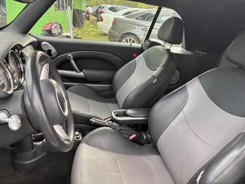 Red 2008 MINI Cooper S Base