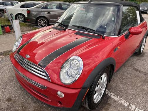 Red 2008 MINI Cooper S Base