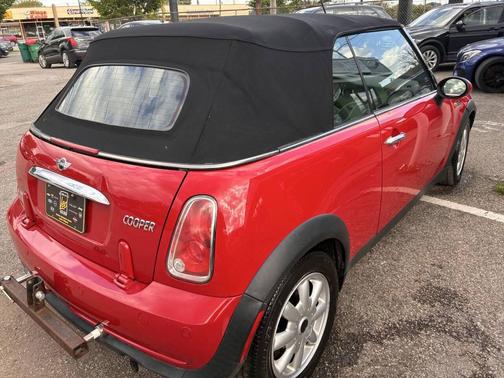 Red 2008 MINI Cooper S Base