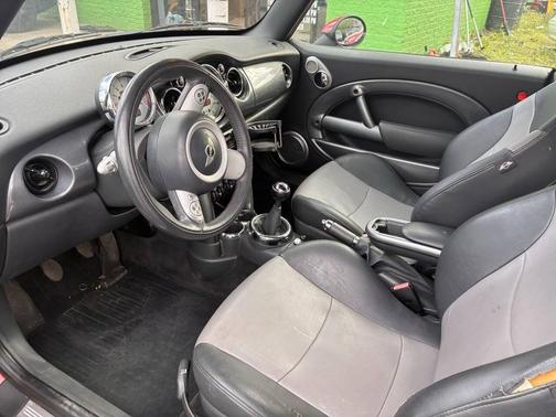 Red 2008 MINI Cooper S Base