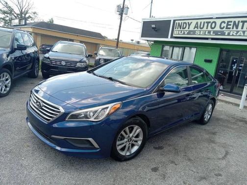 Lakeside Blue 2016 Hyundai SONATA SE