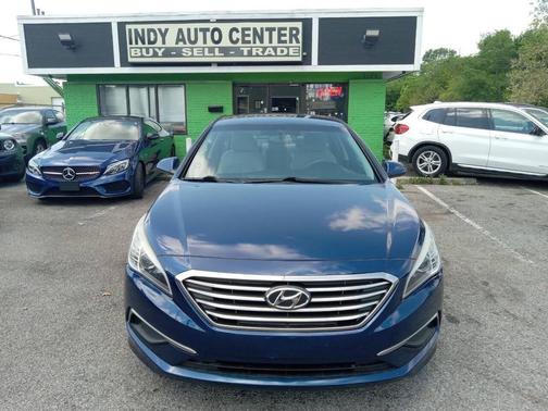 Lakeside Blue 2016 Hyundai SONATA SE