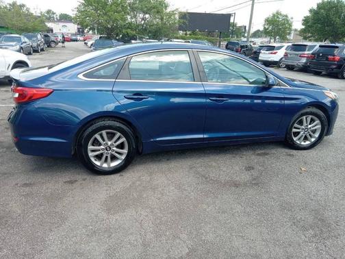Lakeside Blue 2016 Hyundai SONATA SE