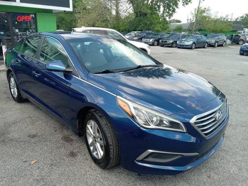 Lakeside Blue 2016 Hyundai SONATA SE