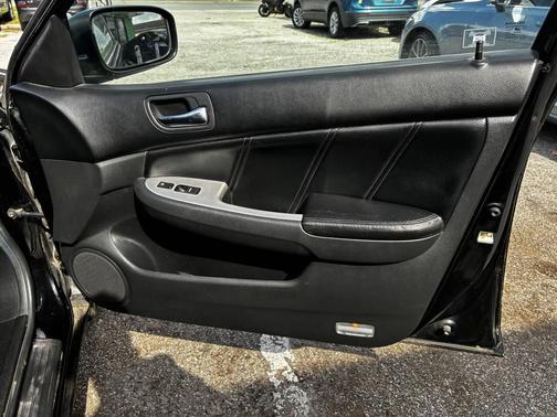 Nighthawk Black Pearl 2007 Honda Accord EX