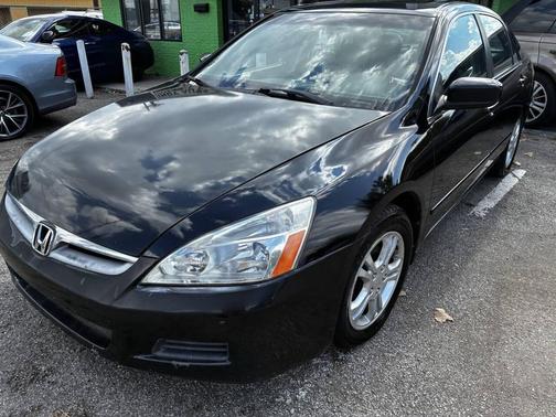 Nighthawk Black Pearl 2007 Honda Accord EX