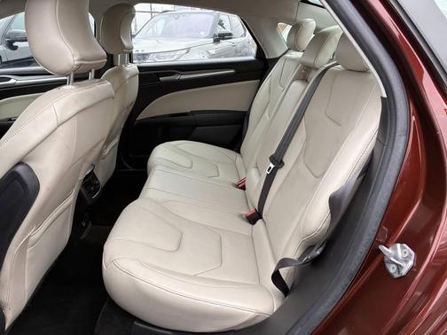 2016 Ford Fusion Titanium