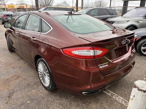 2016 Ford Fusion Titanium