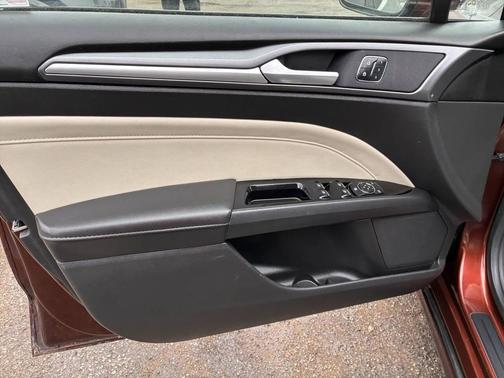 2016 Ford Fusion Titanium