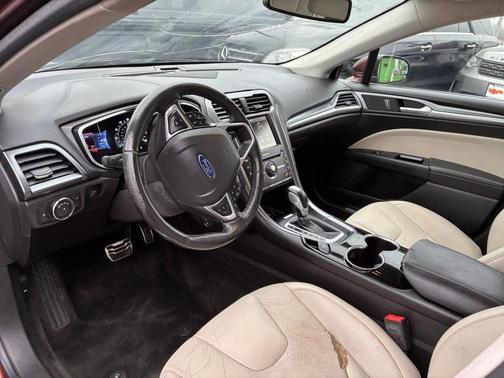 2016 Ford Fusion Titanium