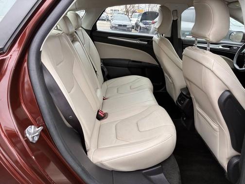 2016 Ford Fusion Titanium