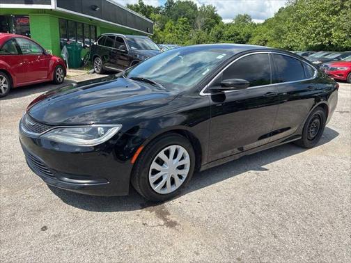 2015 Chrysler 200 LX