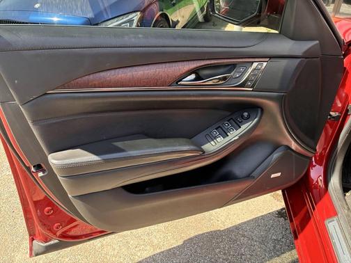 Burgundy 2016 Cadillac CTS 2.0L Turbo Luxury