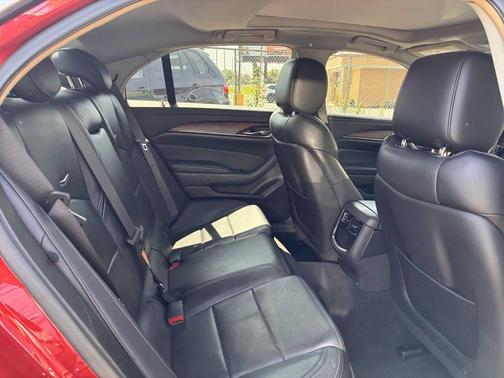 Burgundy 2016 Cadillac CTS 2.0L Turbo Luxury