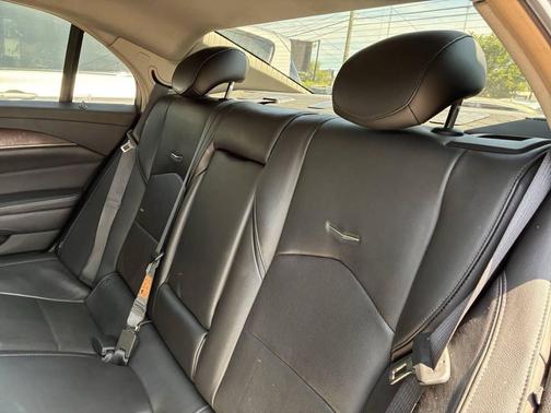 Burgundy 2016 Cadillac CTS 2.0L Turbo Luxury