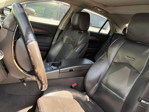 Burgundy 2016 Cadillac CTS 2.0L Turbo Luxury