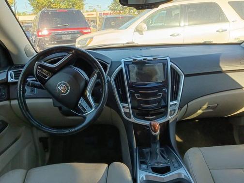 Crystal Red Tintcoat 2013 Cadillac SRX Luxury Collection