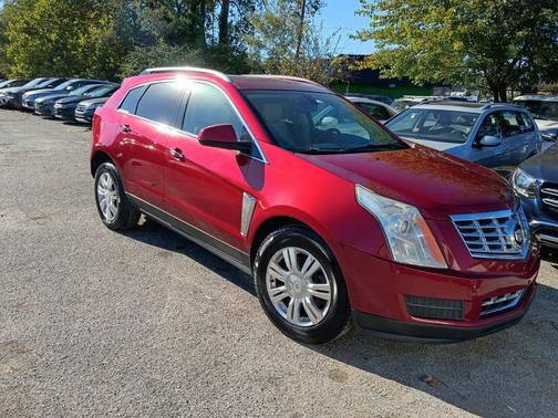 Crystal Red Tintcoat 2013 Cadillac SRX Luxury Collection