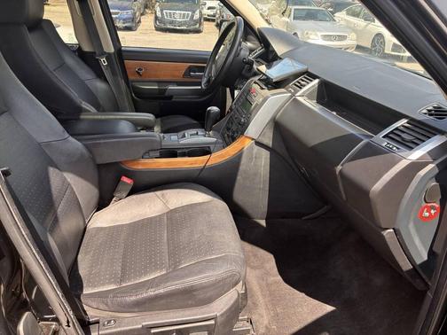 Java Black 2006 Land Rover Range Rover Sport Supercharged