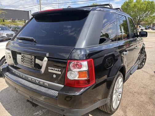 Java Black 2006 Land Rover Range Rover Sport Supercharged