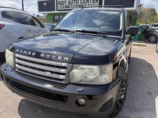 Java Black 2006 Land Rover Range Rover Sport Supercharged