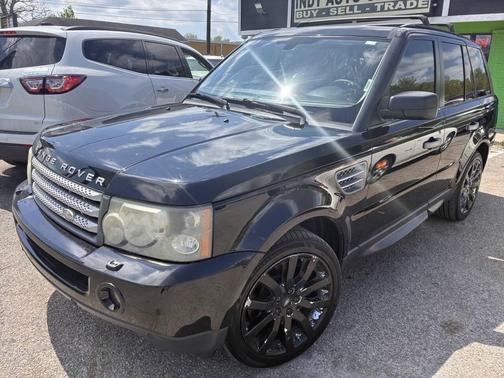 Java Black 2006 Land Rover Range Rover Sport Supercharged
