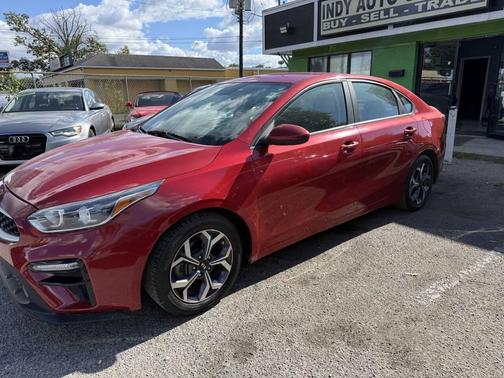 2020 Kia Forte LXS