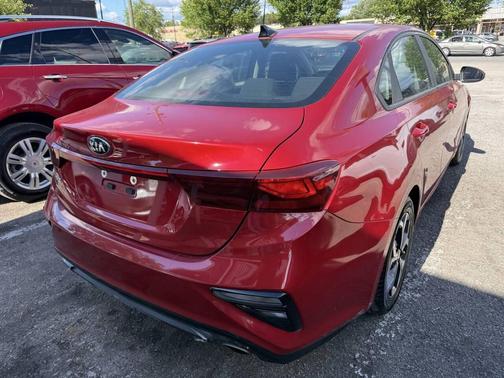 2020 Kia Forte LXS